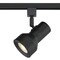 Designers Fountain Medium 1-Light Solid Black Step Cylinder Integrated LED Track Lighting Head EVT1031D3A-05 - alternate 1